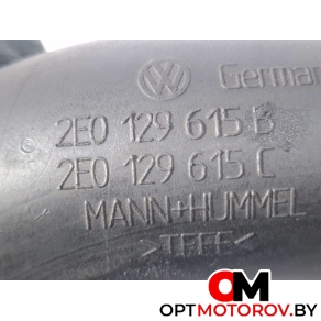 Патрубок турбины  Volkswagen Crafter 1 поколение 2007 2E0129615B, 2E0129615C #2