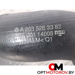 Патрубок интеркулера  Mercedes-Benz C-Класс W203/S203/CL203 [рестайлинг] 2006 A2035283382, 2035283382 #2