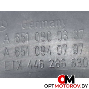 Патрубок турбины  Mercedes-Benz E-Класс W212/S212/C207/A207 2011 A6510900337, A6510940797 #2