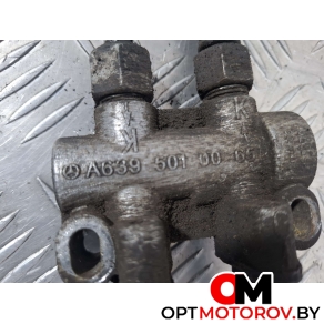 Шланг (трубка) АКПП  Mercedes-Benz Vito W639 2006 A6395010065 #2