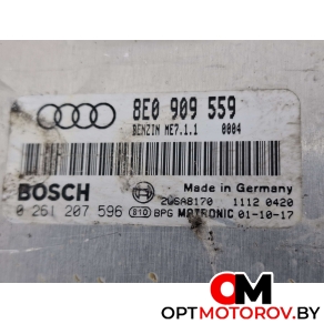 ЭБУ центрального замка  Audi A4 B6 2004 8E0909559, 0261207596 #3