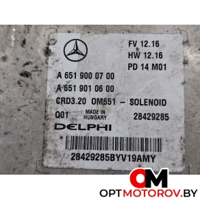 Блок управления двигателем  Mercedes-Benz Sprinter 2 поколение (W906) 2011 A6519000700, A6519010600, 6519000700 #4