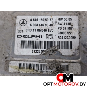 Блок управления двигателем  Mercedes-Benz C-Класс W204/S204 2008 A6461505977, A0034469040, 28093722 #3