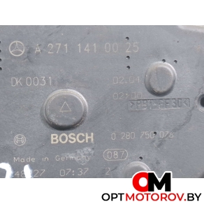 Дроссельная заслонка  Mercedes-Benz C-Класс W203/S203/CL203 2003 A2711410025, 0280750076 #3