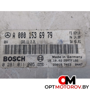 Блок управления двигателем  Mercedes-Benz C-Класс W203/S203/CL203 2002 A0001536979, 0281011005 #3