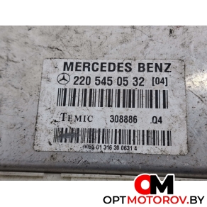 Блок управления подвеской  Mercedes-Benz S-Класс W220 [рестайлинг] 2004 2205450532 #4