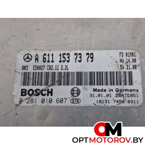 Блок управления двигателем  Mercedes-Benz C-Класс W203/S203/CL203 2001 A6111537379, 0281010607 #2