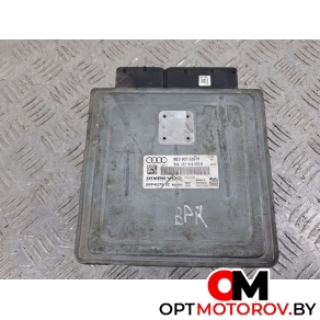 Блок управления двигателем  Audi A8 D3/4E [рестайлинг] 2007 8E0907559H, 5WP4537602, 4E1910559E #1