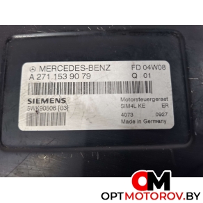 Блок управления двигателем  Mercedes-Benz C-Класс W203/S203/CL203 2004 А2711539079, 5WK90506 #2