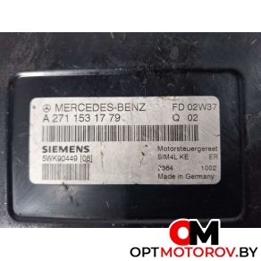 Блок управления двигателем  Mercedes-Benz C-Класс W203/S203/CL203 2003 A2711531779, 5WK90449 #4