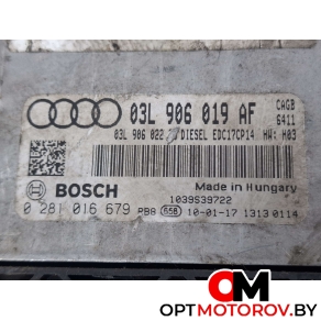 Блок управления двигателем  Audi A4 B8/8K 2010 03L906019AF, 0281016679 #2