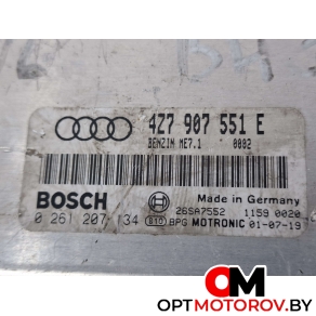 Блок управления двигателем  Audi TT 8N [рестайлинг] 2003 4Z7907551E, 0261207134 #2