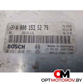 Блок управления двигателем  Mercedes-Benz C-Класс W203/S203/CL203 2002 A0001535279 #2
