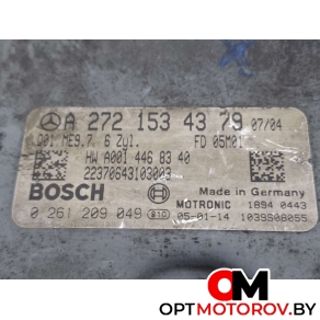 Блок управления двигателем  Mercedes-Benz E-Класс W211/S211 2005 A2721534379, 0261209049, A0014468340 #2