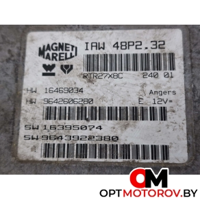 Двигатель  Citroen C5 1 поколение 2002 16469034 #2