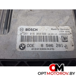 Блок управления двигателем  BMW 3 серия E90/E91/E92/E93 2009 0281016068, 8506281, 850628101 #2