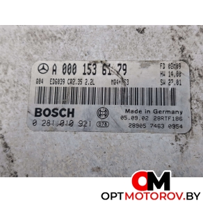 Блок управления двигателем  Mercedes-Benz Sprinter 2 поколение (W906) 2006 A0001536179, 0281010921 #2