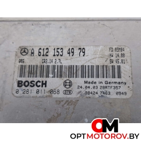 Блок управления двигателем  Mercedes-Benz C-Класс W203/S203/CL203 [рестайлинг] 2004 A6121534979, 0281011068 #2