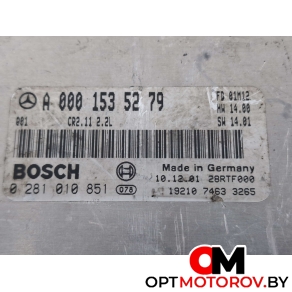 Блок управления двигателем  Mercedes-Benz C-Класс W203/S203/CL203 2002 A0001535279 #2
