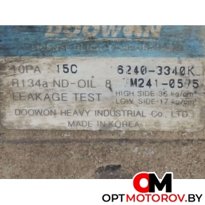 Компрессор кондиционера  Kia Sportage 2 поколение 2008 162403340K, 7M2410575 #5