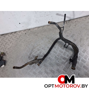 Трубка охлаждающей жидкости металлическая  Hyundai Santa Fe 2 поколение (CM) 2006  #3