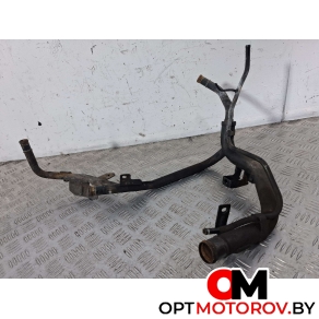 Трубка охлаждающей жидкости металлическая  Hyundai Santa Fe 2 поколение (CM) 2006  #4