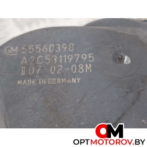 Дроссельная заслонка  Chevrolet Cruze 1 поколение [рестайлинг] 2012 55560398 #2