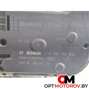 Дроссельная заслонка  Audi A4 B6 2002 0280750009, 06B133062M #2