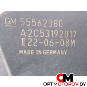 Дроссельная заслонка  Opel Astra H/Family [рестайлинг] 2008 55562380, A2C53192017 #4