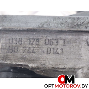 Дроссельная заслонка  SEAT Alhambra 1 поколение [рестайлинг] 2009 038128063L #2