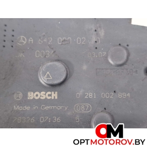 Дроссельная заслонка  Mercedes-Benz E-Класс W211/S211 [рестайлинг] 2006 A6420900270, 0281002894 #4