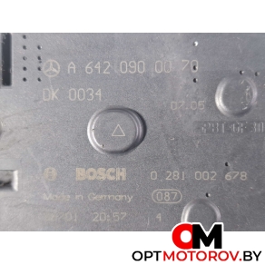 Дроссельная заслонка  Mercedes-Benz E-Класс W211/S211 [рестайлинг] 2007 A6420900070, 0281002678 #2