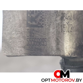 Патрубок охлаждения  Opel Insignia 1 поколение (A) 2014 55566095 #2