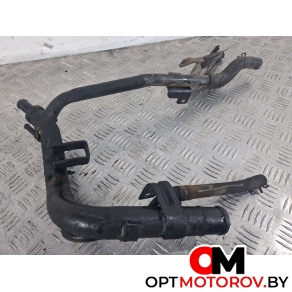 Трубка охлаждающей жидкости металлическая  Hyundai Santa Fe 2 поколение (CM) 2007  #4