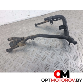 Трубка охлаждающей жидкости металлическая  Hyundai Santa Fe 2 поколение (CM) 2007  #6