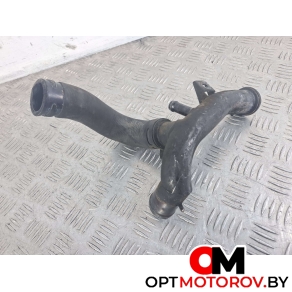 Трубка охлаждающей жидкости металлическая  Hyundai Santa Fe 2 поколение (CM) 2007  #4