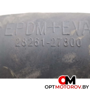 Патрубок интеркулера  Hyundai Santa Fe 2 поколение (CM) 2007 2826127800, 2826227800 #3