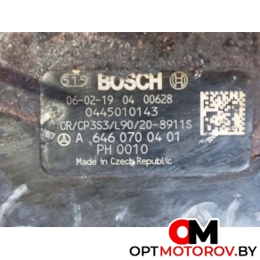 Насос ТНВД  Mercedes-Benz C-Класс W203/S203/CL203 [рестайлинг] 2005 A6460700401, 0445010143 #5