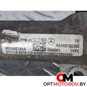 Топливная рампа  Mercedes-Benz E-Класс W211/S211 [рестайлинг] 2008 A6460700395, 9307Z515A, 55PP0702, 0724954360 #2