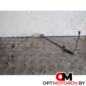 Масляная трубка турбины (подача)  Audi A4 B6 2004 06B145771F           #1