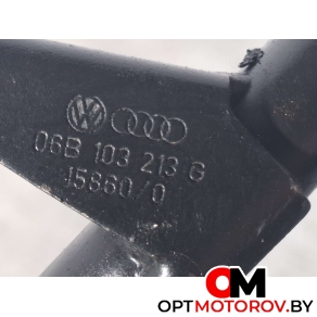 Патрубок вентиляции картера  Audi A4 B6 2004 06B103213G, 06B103224C #4