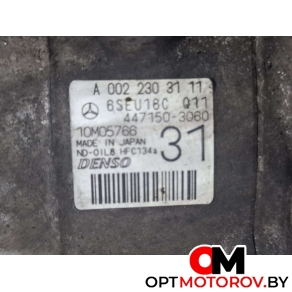 Компрессор кондиционера  Mercedes-Benz E-Класс W211/S211 [рестайлинг] 2008 A0022303111, 0022303111, 4471503060 #3