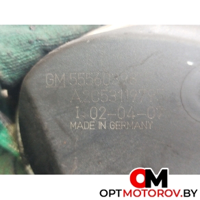 Дроссельная заслонка  Opel Astra 3 2008 55560398             #5