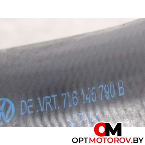 Патрубок интеркулера  Volkswagen Touareg 1 поколение 2005 7L6145790B #2