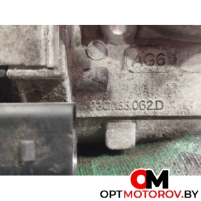 Дроссельная заслонка  Volkswagen Touran 1 поколение [рестайлинг] 2010 03C133062D #4
