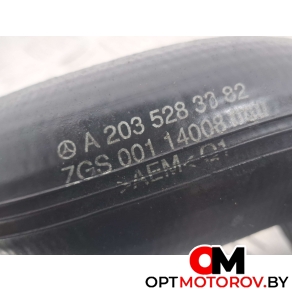 Патрубок интеркулера  Mercedes-Benz C-Класс W203/S203/CL203 [рестайлинг] 2004 A2035283382 #2