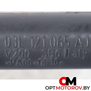 Патрубок охлаждения  Volkswagen Caddy 3 поколение [рестайлинг] 2014 03L121065AJ, 1K0122053L #3