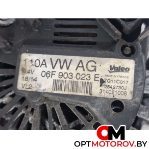 Генератор  Volkswagen Caddy 3 поколение [рестайлинг] 2014 06F903023E, TG11C017 #4