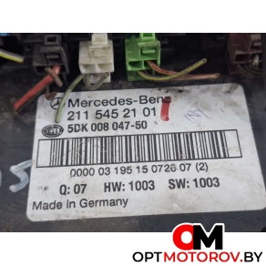 Блок предохранителей  Mercedes-Benz E-Класс W211/S211 2003 A2115452101, 2115452101, 5DK00804750 #2