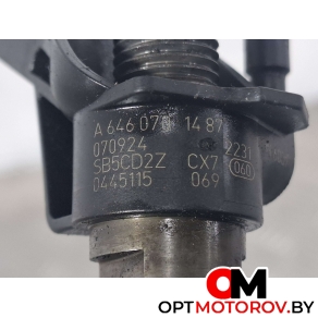 Форсунка топливная  Mercedes-Benz Sprinter 2 поколение (W906) 2006 A6460701487, 0445115069 #2